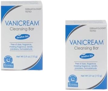 Vanicream Cleansing Bar Fragrance Free - 3.9 oz - 2pc