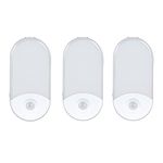 Westinghouse 3-Pack 4-in-1 Power Failure Night Light - Motion and Light Sensing Rechargeable Emergency LED Flashlight, Plug-in Power Outage Light, Great for Emergency Preparedness and Survival Kits