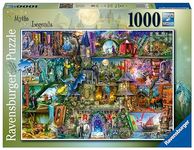 Ravensburger Aimee Stewart Myths & Legends 1000 Piece Jigsaw Puzzle for Adults and Kids Age 12 and Up