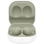 SAMSUNG Galaxy Buds 2 True Wireless Earbuds Noise Cancelling Ambient Sound Bluetooth Lightweight Comfort Fit Touch Control (Olive)