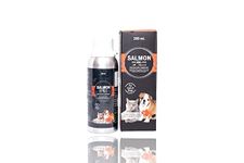 Rumatec Vetcare Salmon Oil Supplement with Omega, Vitamins for Dogs and Cats- 200 ML