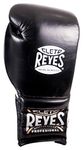 CLETO REYES CE416N Beef Skin Training Glove with Thumb Subject, Unisex Adult, Black, 16oz