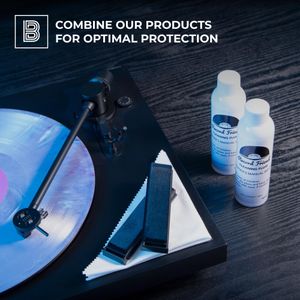 BIG FUDGE Vinyl Record Cleaner Kit – Complete Cleaning Solution