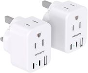 UK Travel Plug Adapter, US to UK Ty