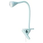 Ikea TSSP LED clamp Spotlight( Length: 34 cm (13 "), Cord Length: 2.0 m (6 ' 7 ") Luminous Flux: 220 lm , Power: 1.9 W (Blue)