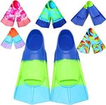 Fanwill Kids Swim Fins,Short Soft S