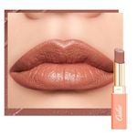 Oulac Pink Satin Lipstick - Light Brown Rose Lipsticks for Women, Full Coverage, Cream Smooth Lips, Long-Lasting, Matte Finish, Moisturising, With Shea Butter, Vegan, Clean Beauty 4g SG11 Breathtaking