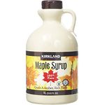 Kirkland Signature Canadian Maple Syrup - 1L - Grade A Amber