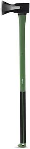 Amazon Basics Splitting Axe for Chopping Wood, 35.4 × 6.5 × 2.1 inches (L×W×H), 1-Pack, Olive, black