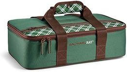 Rachael Ray Lugger Reusable Insulated Carrier Keeps Food Hot or Cold for Hours, Perfect for Lasagna Pan, Casserole, Baking Dish & More, Standard, Forest Green