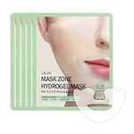 RiRe Mask Zone Hydrogel Mask 0.42oz (Pack of 5) A hydrogel mask pack that soothes irritated mask zone skin and provides moisture and nutrition