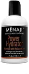 MËNAJI Power Hydrator Aftershave - Razor Burn Relief - Mens Aftershave - Razor Bump & Ingrown Hair Treatment - After Shave Lotion - Mens Face Care - Hyaluronic Acid - Stocking Stuffer for Men