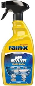 Rain-X Rain Repellent - Water-Repellent Treatment for Windscreens & Side Windows - Enhances Visibility in Rain, Sleet & Snow - Keeps Glass Clean & Protected - 500ml