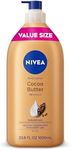 NIVEA Cocoa Butter Body Lotion for