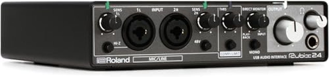 Roland Rubix 24 Audio/MIDI USB Interface 2-in/4-out