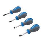 Silverline Stubby Screwdriver Set 4pce (893790)