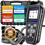 Autel MaxiTPMS TS501 PRO, 2024 TPMS Relearn Tool Newer of TS501 TS408S, Same as TS508, Program Autel MX-Sensor 315/433MHz, Activate Relearn 99% of Sensors, TPMS Reset, Read Clear DTCs, Lifetime Update