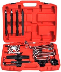 WINMAX TOOLS AUTOMOTIVE 10 Ton Hydraulic Gear Jaw Pulling Bearing Separator Puller Set Kit