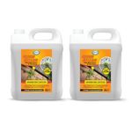 JOVS Weed Killer 2x 5L Ready to Use 10 L | Fast Acting Weed Killer for Patios, Driveways, Paths & Gardens | Kills Weeds to the Root | Pet & Child Safe Once Dry | Covers 100 Sq meter | No Mixing Neede.