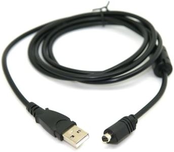 NFHK VMC-15FS 10pin to USB Data Sync Cable for Sony Digital Camcorder Handycam