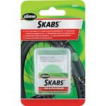 Slime 20053 Bike Skabs Patch Kit, for bike tube puncture repair, contains 6 patches and a metal scuffer