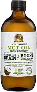 Coco Earth Organic Coconut MCT Oil 500ml