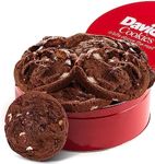 David's Cookies Fresh Baked Decadent Jumbo Smores Cookies Gift Basket Tin - Flavorful Gourmet Cookies - Ideal Food Gift for Corporate, Birthday, Fathers and Mothers Day, Get Well and Other Special Occasions - 2 lb (8 pcs)