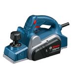 Bosch Professional GHO 6500 Electric Planer | 650W Motor | Max 2.6 mm Cutting Depth | 82 mm Planning Width | Lightweight & Powerful | Optimised Chip Ejection | For professional and DIYers