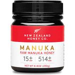 New Zealand Honey Co. Raw Manuka Honey UMF 15+ | 250 Gm…