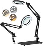 KUVRS 10X Magnifying Glass with Lig