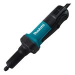 Makita GD0600 1/4" Paddle Switch Die Grinder, with AC/DC Switch , Blue