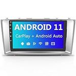 Android 11 [2GB+32GB] Car Radio Compatible for Toyota Camry 2007-2011,9 Inch Touch Screen with GPS/FM/WiFi/USB