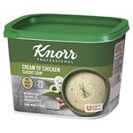 Knorr Classic Cream Of Chicken Soup, 25 Portions (Makes 4.25 Litres) 39737801