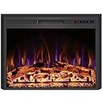 Rodalflame 33" Wide Electric Firepl
