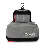 Lakeland Active Gosforth Premium Hanging Travel Toiletry Bag - Grey