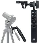 Camera Tripod Remote Control Commander for Sony A7RV A7R V A7IV A7R IV III II A7III A7II A7 A7SIII A7SII A7S ZV-1 A6600 A6500 A6400 A6300 A6100 A6000 FX3 FX30 HDR-CX405 CX240 FDR-AX53 AX700 PXW-Z90V