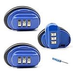 RioRand Trigger Lock 3 Digit Combination Gun Lock Gun Trigger Lock Accessories Blue (3PCS)