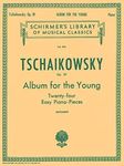 Album for the Young (24 Easy Pieces), Op. 39: Schirmer Library of Classics Volume 816 Piano Solo