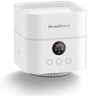 HomBreez Air Purifier and Humidifier Combo for Bedroom, Covers Up to 200ft², H13 True HEPA Filter, 500ML Water Tank, Quiet Cool Mist Top Fill Essential Oil Diffuser for Baby, Pet Room, White
