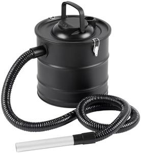 Daewoo Ash Vacuum Cleaner, 20 Litres With Extended Reach, Blow Feature For Stubborn Ash For Log Burners, Fireplaces, Barbecues And More, Can Also Be Used For Everyday Use With Powerful Motor
