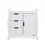 Obaby, Stamford Sleigh Changing Unit, white