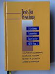 Texts for Preaching, Year A: A Lectionary Commentary Based on the NRSV