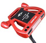 Ray Cook Golf Silver Ray Select SR550 Putter Red 35"