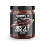 Chilli Mash Company Chipotle In Adobo Paste - 190g - Smoky and Spicy Mexican Seasoning Paste