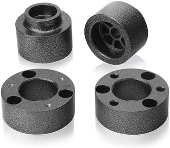 TOWGUARD 3.5 Inch Front 3 Inch Rear Lift Kit for Dodge Ram 1500 2009-2018 4WD, 2019-2024 Classic 4WD, 2019-2026 New Body 2WD 4WD, Front Strut Spacers and Rear Lift Blocks, Without Air Suspension