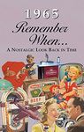 1965 Remember When Celebration Kard