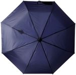 Totes Titan Compact Travel Umbrella, Windproof, Waterproof, Auto Open/Close, Navy, One Size, Totes Titan Men's Super Strong Auto Open/Close Compact Umbrella