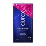 Durex Intense Gel , Fresh Scent , 10 ml , Pack of 1