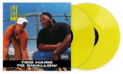 Too Hard To Swallow - Exclusive Limited Edition Neon Yellow Colored Vinyl 2LP