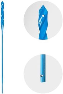 Jonard Tools DBF-1224 High Speed Steel Flex Bellhanger Drill Bit for Metal & Wood, 1/2" x 24"